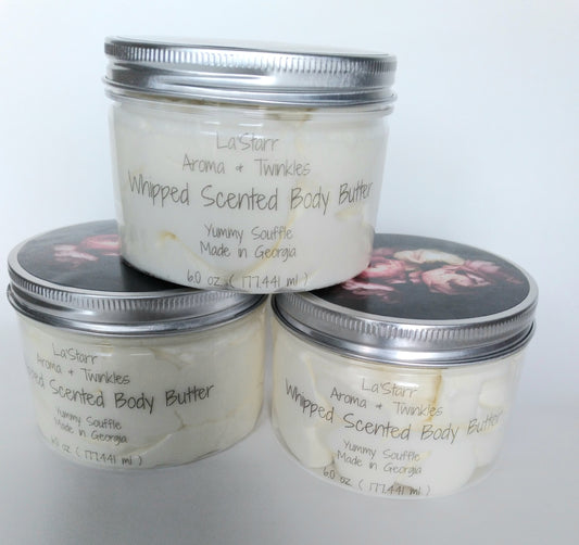 Scented Whipped Body Butter