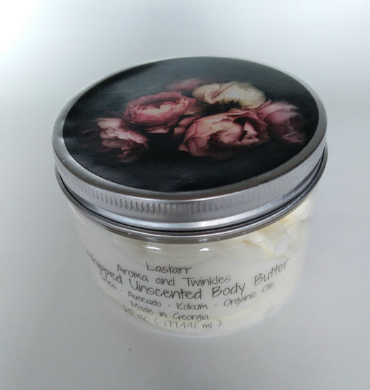 Whipped Body Butters ( Unscented  )