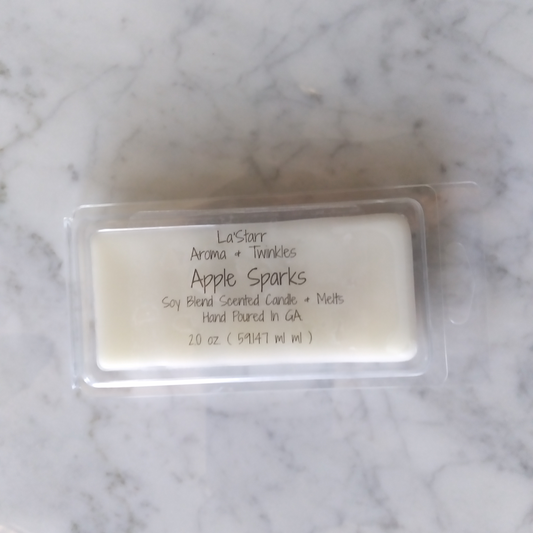 Wax Melts Apple Sparks 2.0 oz.