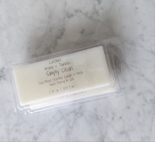 Wax Melts  Simply Clean   2.0 oz.