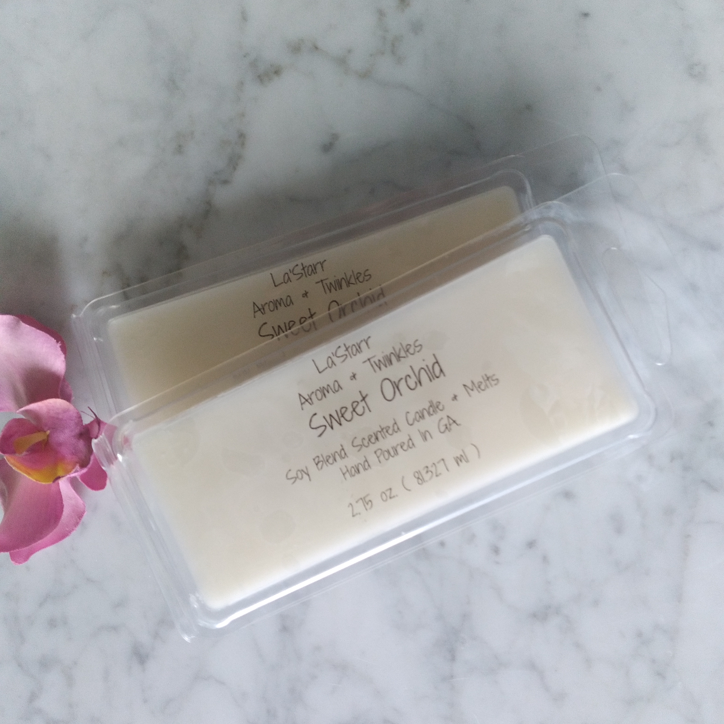 Wax Melts  Sweet Orchid 2.0  oz.