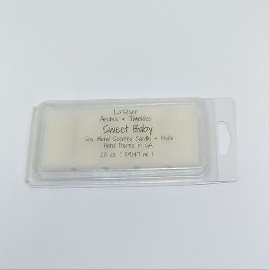 Wax Melts Sweet Baby 2.0 oz.