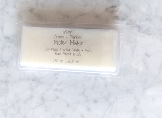 Wax Melts Mister Mister 2.0 oz.