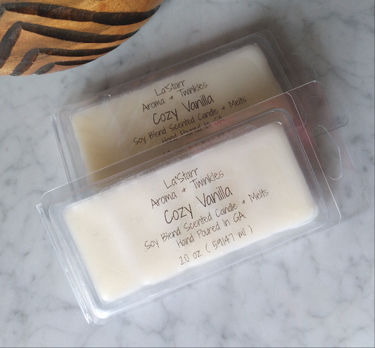 Wax Melts  Cozy Vanilla  2.0 oz.